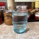 横濱ラーメン あさが家 - 水。