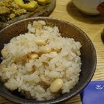 中央食堂・さんぼう - 盛り豆腐精進あんかけ