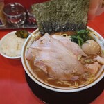 横浜家系ラーメン 裏大輝家 - 