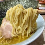横濱ラーメン あさが家 - 麺リフト。