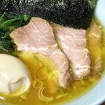 横濱ラーメン あさが家 - チャーシュー。