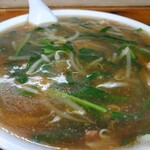 手打ちラーメン 笹 - スタミナ830円