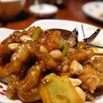 TEA OF SPRING - カシューナッツではなかった、、、味は濃い目。そんなに多くはない。