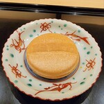 鮨 おおが - あん肝最中