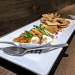 創作イタリアン Gemelli - ウニのパンナコッタ(⁠◍⁠•⁠ᴗ⁠•⁠◍⁠)⁠❤