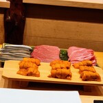 鮨 おおが - 今日のネタ