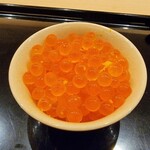 鮨 おおが - イクラ丼