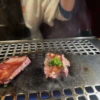 純和牛焼肉 無限亭。 - 