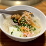 Sumibiyakiniku Takesantei - 冷麺 小