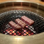 Sumibiyakiniku Takesantei - ミスジ