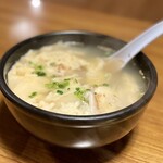 Sumibiyakiniku Takesantei - 玉子スープ