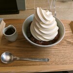 甘味おかめ 交通会館店 - 蔵王あんみつ（\890）