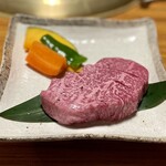 Sumibiyakiniku Takesantei - 石垣牛ランプ