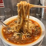 麺屋 愛心 - 汁なし麻婆麺 1100円