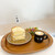 喫茶七番 - 料理写真:サンドイッチランチ（たまご ホットカフェラテ）