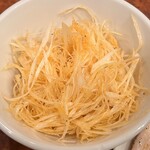 焼肉 スタミナ苑 - ネギムンチ