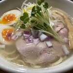 中華そば 上田製麺店 - 