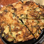 焼肉 スタミナ苑 - チヂミ