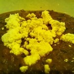 エガサン - ほうれん草のカレー