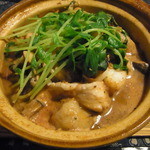 中国茶会 無茶空茶館 - 季節野菜と魚介の紅麹土鍋煮込み
