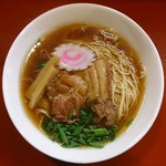 Mensou Nanaya - 鰹香る豚そば 醤油（800円）なんとバカ旨！