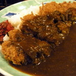 かきの木 - カツカレー（日替わり：850円）