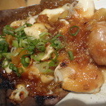 藤家 - 松茸ほう葉み味噌焼き