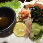 藤家 - せこかにカマ茹でほぐし