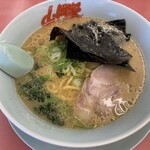 山岡家 - 醤油ラーメン