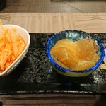 秋田料理 きりたんぽ - お通し