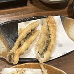 鮮魚の桶盛りと創作天ぷら 天しゃり - 