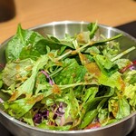 神戸焼肉かんてき - パジョリサラダ