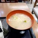 Onigiri No Arinko - 味噌汁 180円