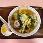 金ちゃんラーメン 南陽店 - 味噌チャーシュー