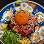 神戸焼肉かんてき - 炙りユッケ