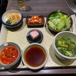 仔虎 - ★壺漬ミックスランチ（1980円税込）ライス変更（冷麺・550円税込み）ライス中（330円税込）★