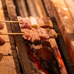 Tori Namba - 炭火焼きの良さを十二分に出した焼き方