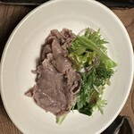 九つ井 - 和牛サラダ