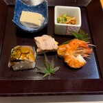 Sukiyaki shabu shabu kaiseki ryouri azuki - 