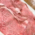 Sukiyaki shabu shabu kaiseki ryouri azuki - 