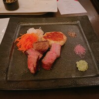 麻布十番 鉄板焼 楼漫亭 - 
