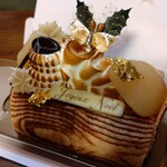 パティスリー カーヴァンソン - BUCHE DE NOEL 2023
