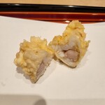 てんぷら 近藤 - カワハギ