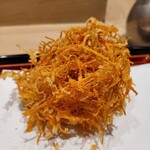 てんぷら 近藤 - 人参