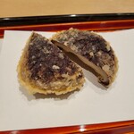 てんぷら 近藤 - 椎茸