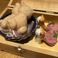 Seafood bar Ermitage 横浜鶴屋町店 - お通し