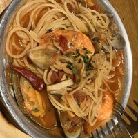 Seafood bar Ermitage 横浜鶴屋町店 - 絶望パスタ