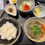 Umaaji Gyuu Tan Tamadaya - 牛タン煮込み定食