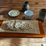 鴨や天童 - せいろそば
