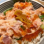 日本橋海鮮丼 つじ半 - 